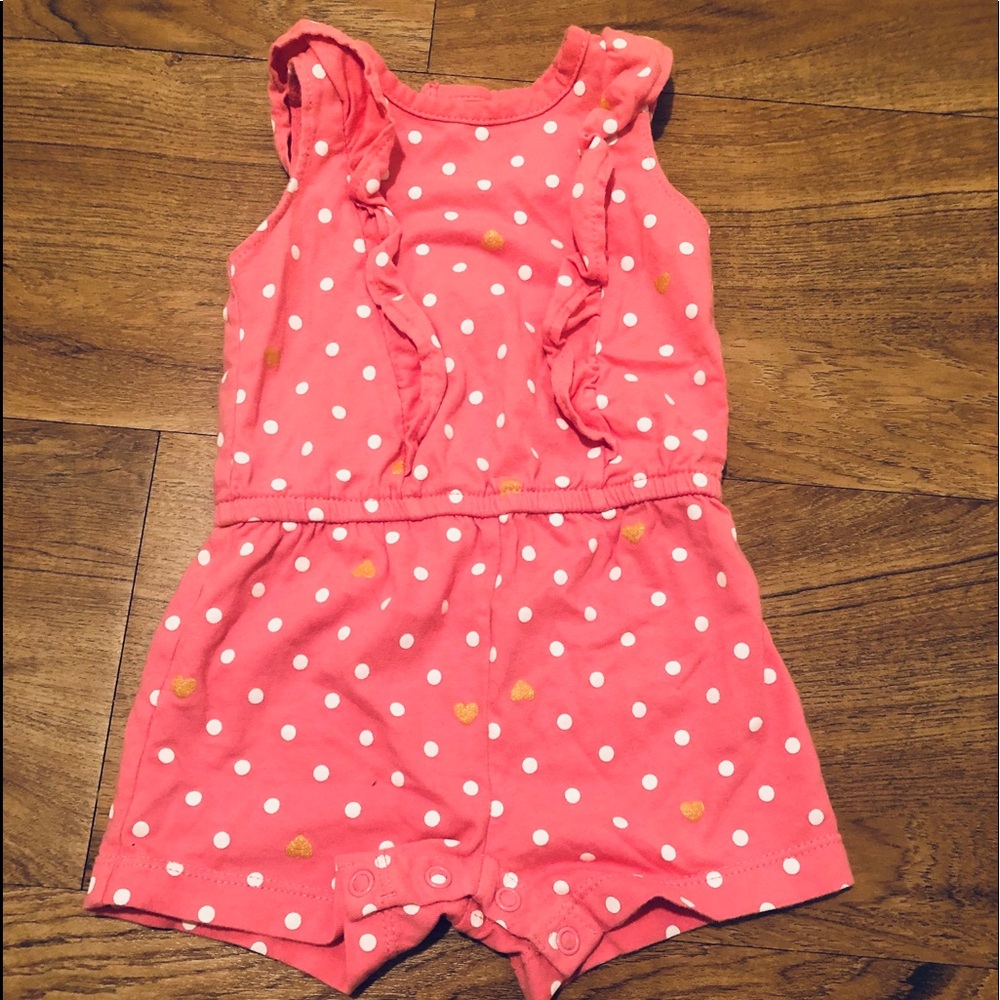Pink romper